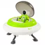 LEAN TOYS UFO Kosmosa kuģis ar astronauta figūru, gaismām un skaņām, zaļš