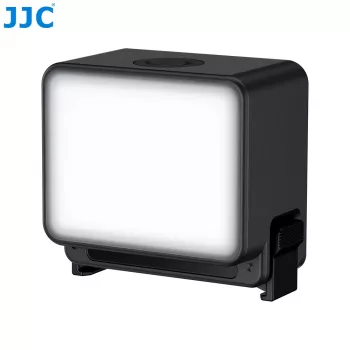 JJC LED-Nano LED video gaisma DJI Osmo Action 6 / Osmo Nano, 6500K, 500mAh, USB-C, IPX5