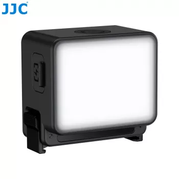 JJC LED-Nano LED video gaisma DJI Osmo Action 6 / Osmo Nano, 6500K, 500mAh, USB-C, IPX5