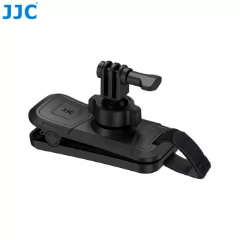 JJC BSCM-AC1S Mugursomas siksnas stiprinājuma klipsis GoPro, DJI, Insta360, SJCAM darbības kamerām