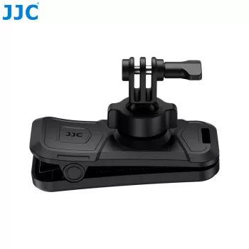 JJC BSCM-AC1S Mugursomas siksnas stiprinājuma klipsis GoPro, DJI, Insta360, SJCAM darbības kamerām