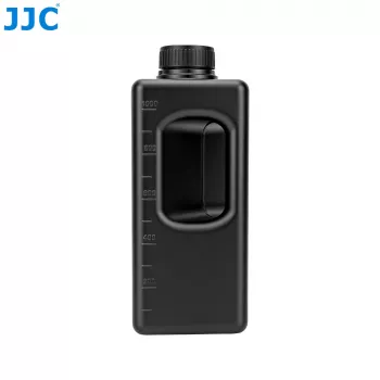 JJC 3 gab. 1L HDPE ķīmisko vielu uzglabāšanas pudeles tumšās telpas fotogrāfijai