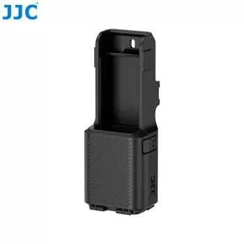 JJC PC-OP4H 2-in-1 magnētiskais aizsargmaciņš un turētājs DJI Osmo Pocket 3 / 4, melns