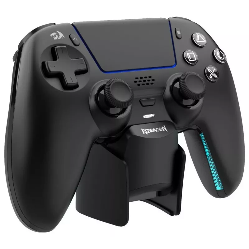 Redragon Wargrip G831 vadu spēļu kontrolieris PC, PS3, Android - Melns
