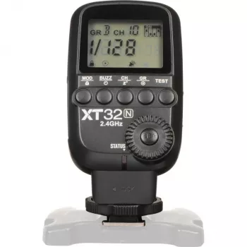 Godox XT32N 2.4GHz bezvadu zibspuldzes trigeris Nikon kamerām