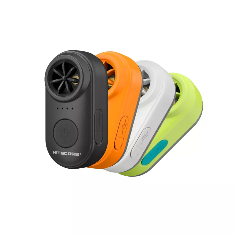 Nitecore NWE10 elektroniskā avārijas svilpe 120 dB IP67 oranža