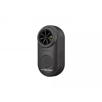 Nitecore NWE10 elektroniskā avārijas svilpe, melna