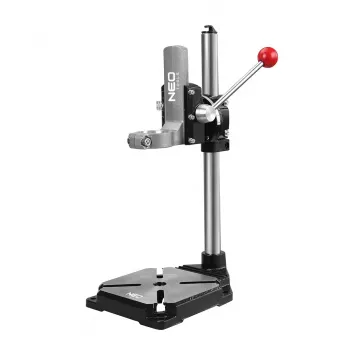 NEO TOOLS 56-655 Galda urbšanas statīvs ar 43 mm skavu, 60 mm gājienu, čuguna pamatni