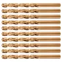 NEO TOOLS HSS-Co 7,0 mm metāla urbjmašīnas, 10 gab. komplekts (DIN 338, šķeltā smaile, 135°)