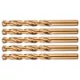 NEO TOOLS HSS-Co kobalta urbjmašīnas 11,0 mm, 5 gabalu komplekts