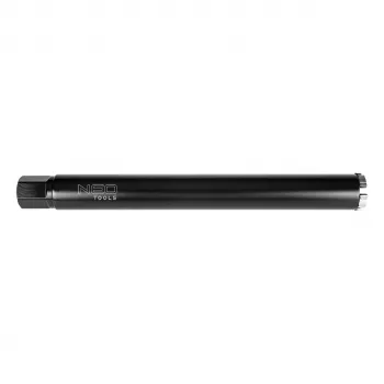 NEO TOOLS Dimanta serdes urbjis 52 mm x 470 mm, 1 1/4 collu UNC, lāzermetināti segmenti slapjai urbšanai betonā un dzelzsbetonā