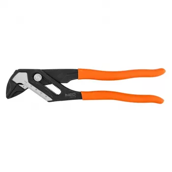 NEO TOOLS regulējama uzgriežņu atslēga 10 collu (250 mm) hroma vanādija tērauds, maks. spīļu atvērums 30 mm, DIN 3117, metriskā skala, pakarināšanas caurums