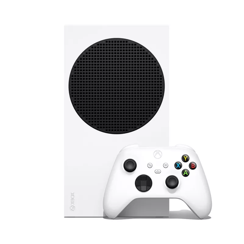 Microsoft Xbox Series S 512GB Robot White konsole ar Xbox bezvadu kontrolieri