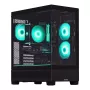 ACN Actina View 7500F spēļu dators - AMD Ryzen 5 7500F, 16GB DDR5, 500GB NVMe SSD, Radeon RX 7600 XT 16GB, 650W PSU, bez OS