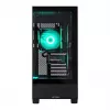 ACN Actina View 7500F spēļu dators - AMD Ryzen 5 7500F, 16GB DDR5, 500GB NVMe SSD, Radeon RX 7600 XT 16GB, 650W PSU, bez OS