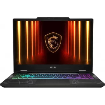 MSI Cyborg 15 B2RWFKG-038XPL spēļu klēpjdators - Intel Core 7 240H, 15,6 inch FHD 144Hz, 64GB RAM, 2TB SSD, RTX 5060