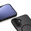 Tech-Protect Magmat MagSafe maciņš Samsung Galaxy A36 / A37 / A56 / A27 5G - matti melns