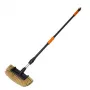 BRADAS mīkstā auto mazgāšanas birste ar teleskopisko rokturi 150-250cm 4-Plane