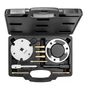 NEO TOOLS Sadales ķēdes fiksēšanas komplekts Ford/Citroen/Fiat/Jaguar/Land Rover/LDV/Peugeot dīzeļdzinējiem (TOP-11-334)