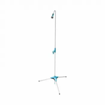 CELLFAST C.ENERGO SHOWER GARDEN WITH BASE 35L Saules dārza duša, brīvi stāvoša, melna