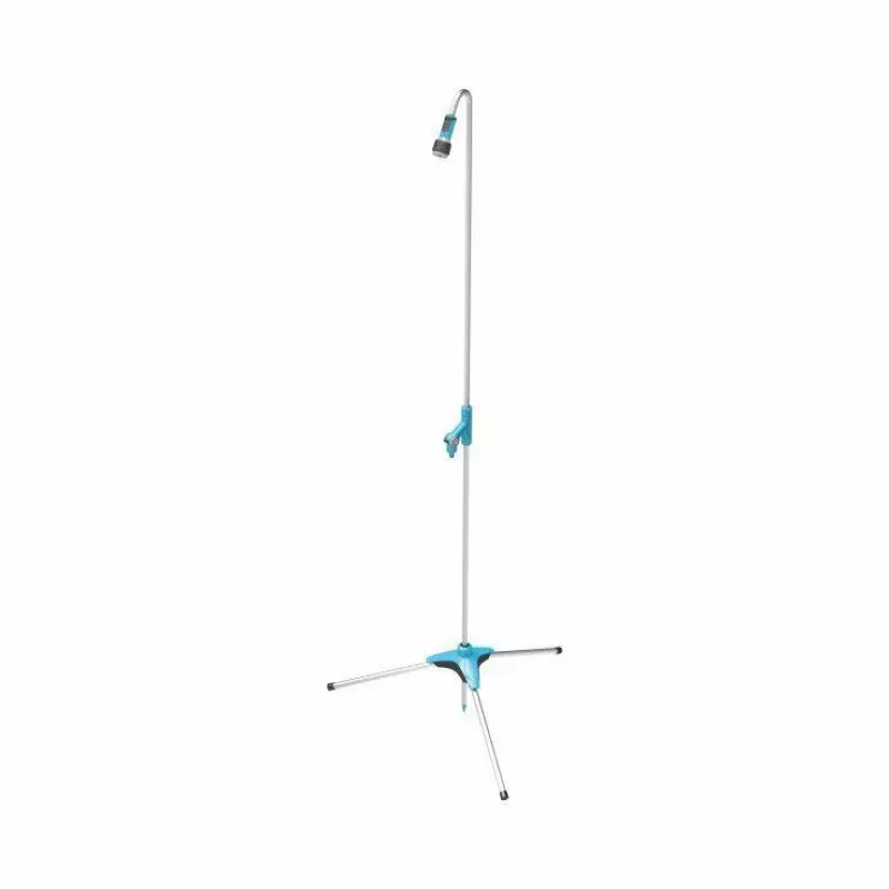 CELLFAST C.ENERGO SHOWER GARDEN WITH BASE 35L Saules dārza duša, brīvi stāvoša, melna