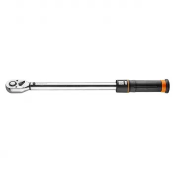 NEO TOOLS 08-825 1/2 inch piedziņas griezes momenta atslēga 28-210 Nm ar kalibrācijas sertifikātu