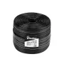 BRADAS pilienlente 16 mm HIRRO lente 500 m, 8 mil, 1,5 L/h, 20 cm attālums starp emitētājiem, melna