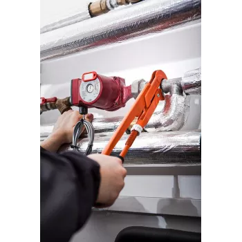 NEO Tools 02-132 Zviedru cauruļu uzgriežņu atslēga 320mm 1,5 collu žokļa ietilpība