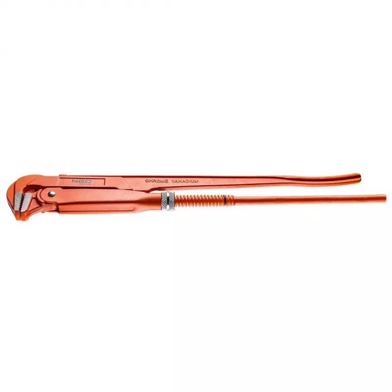 NEO Tools 02-132 Zviedru cauruļu uzgriežņu atslēga 320mm 1,5 collu žokļa ietilpība