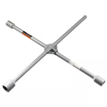 NEO TOOLS Krustveida riteņu uzgriežņu atslēga 24 x 27 x 32 mm un 3/4 collu hromvanādija tērauds