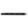 QNAP TS-432XeU-4G 4-vietu Rackmount NAS, AnnapurnaLabs AL314 Quad-Core 1.7GHz, 4GB DDR4, 1x 10GbE SFP+, 2x 2.5GbE RJ-45, 1U
