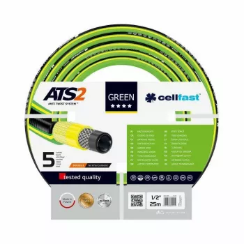 CELLFAST C. Snake OG Green ATS 3/4 inch 20m dārza šļūtene
