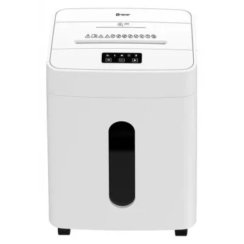 Tracer SilentBlade White šķērsgriezuma papīra smalcinātājs, 10 lapas, P-4, 21 L
