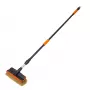 BRADAS mīkstā auto mazgāšanas birste ar teleskopisko rokturi 180-300cm 2-Plane