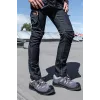 NEO TOOLS DENIM 5-kabatu darba bikses, M izmērs, zilas, regulārs piegriezums, pastiprinātas vīles, EN ISO 13688