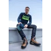 NEO TOOLS DENIM 5-kabatu darba bikses, M izmērs, zilas, regulārs piegriezums, pastiprinātas vīles, EN ISO 13688