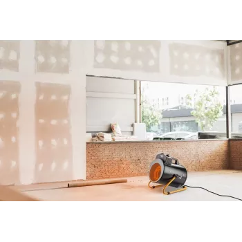 NEO TOOLS 90-069 Rūpnieciskais elektriskais sildītājs 5kW, regulējams termostats, IPX4, 3 fāzes 400V