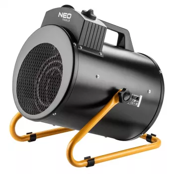NEO TOOLS 90-069 Rūpnieciskais elektriskais sildītājs 5kW, regulējams termostats, IPX4, 3 fāzes 400V