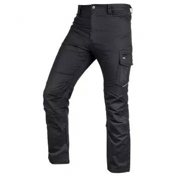 NEO TOOLS Mix&Match audekla darba bikses, melnas, S izmērs