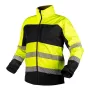 NEO TOOLS Softshell brīdinājuma darba jaka dzelteni-melna, L izmērs