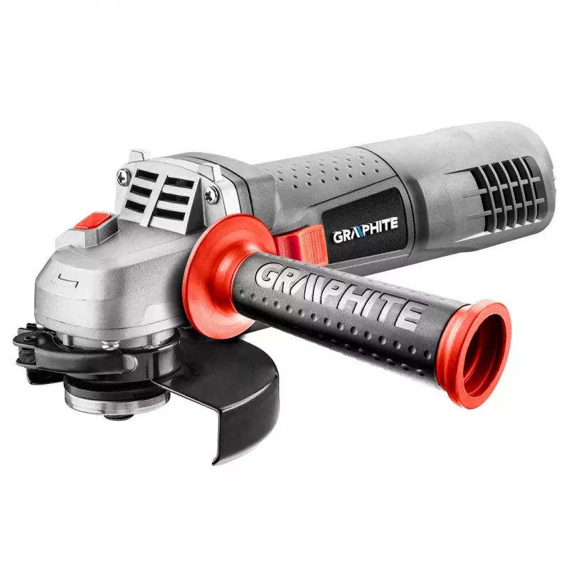 GRAPHITE 750W leņķa slīpmašīna ar mainīgu ātrumu, 125 mm disks