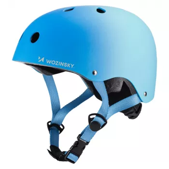 Wozinsky BMX/Skritušanas ķivere 48-52 cm - Zils gradients