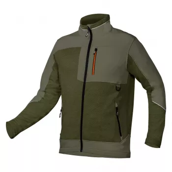 NEO TOOLS Softshell jaka OUTDOOR Zaļa IZMĒRS M