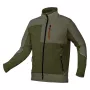 NEO TOOLS Softshell jaka OUTDOOR Zaļa IZMĒRS M