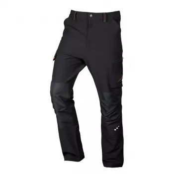NEO TOOLS Mix&Match Darba bikses, 4-virzienu stiepšanās, Melni-Ornas, M izmērs