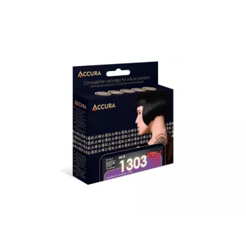 Accura saderīga fuksīna tintes kasetne Epson T1303 (AC-E1303M)
