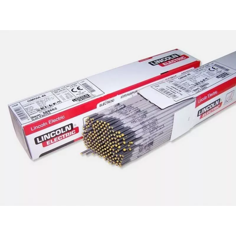 Lincoln Electric Omnia 46 FI 2,5 mm rutila elektrods 4,8 kg iepakojums (E6013)