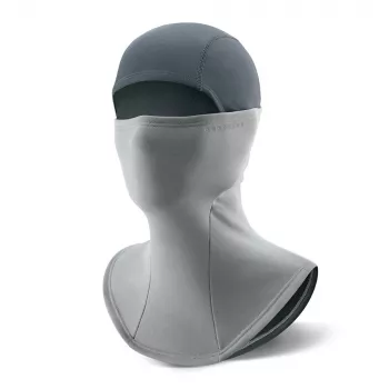 ROCKBROS LF25949 elastīga samta balaklava, pelēka