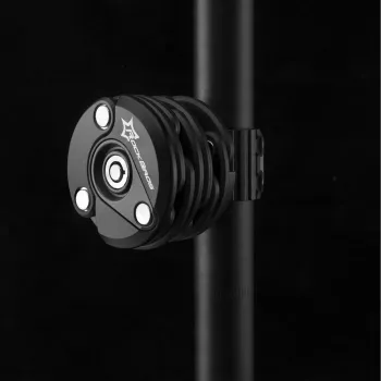 ROCKBROS WL798 Salokāms U veida velosipēda slēdzene - Melna