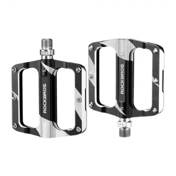 ROCKBROS K306-BK MTB alumīnija pedāļi, melni